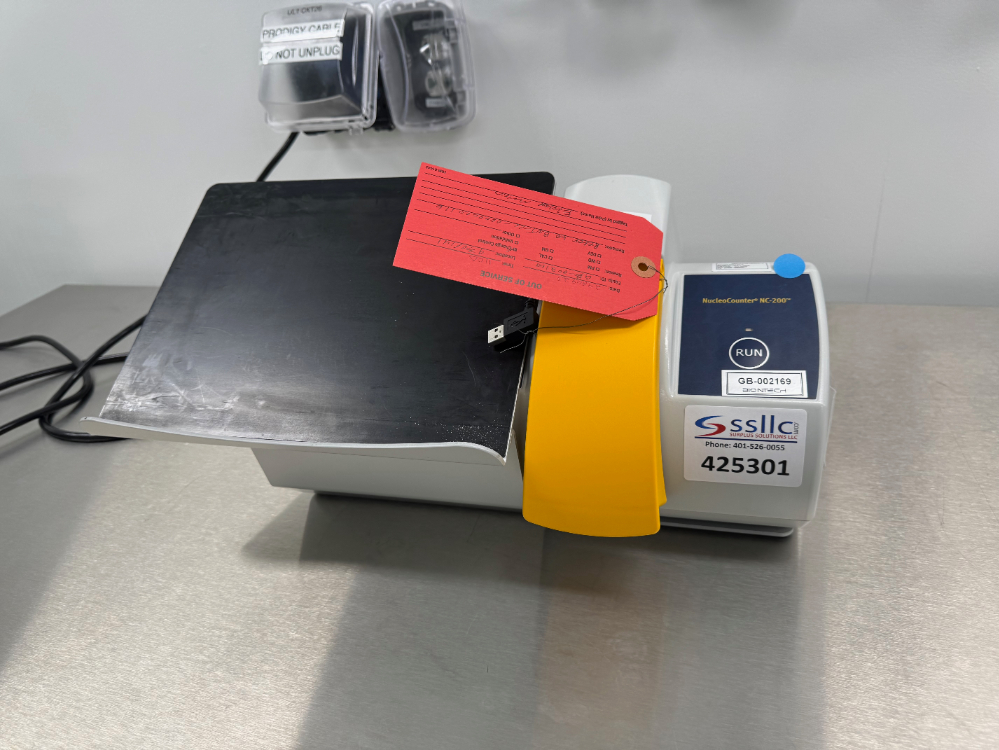 Image of Chemometec NucleoCounter NC-200 Cell Counter
